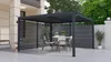 Pergola bioklimatyczna G21 Austin 4x4 m, antracytowa Podgląd zdjęcia produktu 12