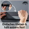 DEKAZIA® Küchenrollenhalter schwarz ohne Bohren Wand Produktbild-Vorschau 2
