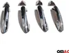 Krytky klik dveří pro Ford Mondeo mk5 2014-2022 chrom ABS Náhled obrázku produktu 6