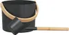 vidaXL Sauna Zubehör Set 2 Stk. Schwarz Produktbild-Vorschau 1