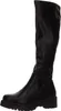A single black boot shown against a white background. Voir les images du produit