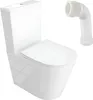 LAVITA NEPTUN Toilette Komplett Sett Keramik | Spülrandlose Produktbild-Vorschau 6