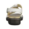 Hickersberger: Scarpe da donna, sandali, sandali bianchi, Anteprima dell’immagine prodotto 9