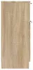 vidaXL Dressoirs, 2 stuks, Sonoma-eikenhout, 30x30x70 cm, Productafbeelding-voorbeeld 7