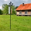 Wetterstation 146 cm mit Thermometer, Niederschlagsmesser, Produktbild-Vorschau 4