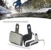 5 Paare von Fahrradbremsblockharz halbimetaler Bremsblock Produktbild-Vorschau 5