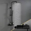 JOHO Regendusche Duschset mit Duscharmatur Produktbild-Vorschau 8