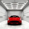 FIVMEN Plafonnier LED hexagonal,14 Hexs éclairage de garage Voir les images du produit 1