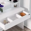 Tavolino LUCIA con illuminazione 108x40x140cm, bianco Anteprima dell’immagine prodotto 3