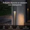 doporro Lampe LED sur Pied Extérieure 10W avec LED Lampe Voir les images du produit 4