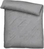 Doppelpack Sleezzz® Musselin Bettwäsche grau 135 x 200 cm + Produktbild-Vorschau 4