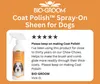BioGroom Coat Polish Spray-On Sheen, spray lucido, 473 ml Anteprima dell’immagine prodotto 5