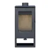 Kaminofen holzofen ALAZ K8M Schwarz 9 kW, Kamin Heizofen Produktbild-Vorschau 7