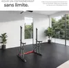 Support de squat Creed - noir Voir les images du produit 3