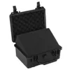 vidaXL Letecký kufr Portable Black 24x19x11 cm PP Náhled obrázku produktu 3