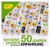 A76 (LR44) GP Alkaline Knopfzelle 1,5V 10 Stück Produktbild-Vorschau 6