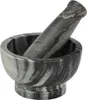 Speckstein Mörser und Stösel 10x6cm 2-teilig Schwer Gewürz Produktbild-Vorschau 1