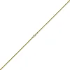 1,9mm Kette Collier Schlangenkette aus 585 Gold Gelbgold Produktbild-Vorschau 3