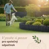 Floranica dřevěný obrubník záhonu 10 x 200 cm antracitový Náhled obrázku produktu 6