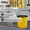 vhbw Faltenfilter kompatibel mit Kärcher 2201, 2001 Produktbild-Vorschau 7
