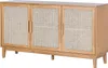 home24 Sideboard - Wiener Geflecht / Echtholzfurnier Produktbild-Vorschau 1
