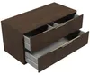 Badplaats Waschbeckenunterschrank Rimini 100 x 46 cm Produktbild-Vorschau 6