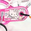 Dino Bikes 12´´ Hello Kitty Bicicletta bianca, rosa 3-5 Anteprima dell’immagine prodotto 2