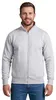 Mivaro Herren Sweatjacke Zipper Basic ohne Kapuze – Produktbild-Vorschau 1