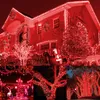 20m 200 LED Rot Lichterkette Wasserdicht Produktbild-Vorschau 4