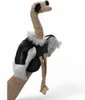 Marionnette Oiseau Autruche env. 40cm de haut, env. 30cm Voir les images du produit 4