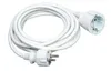 Rallonge 3 x 1,5 mm² 5 m, blanche Voir les images du produit 3