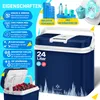 KESSER® Frigorifero portatile da 24 litri | Raffredda e Anteprima dell’immagine prodotto 2