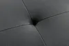 Design Sitzbank BOUTIQUE 100cm dunkelgrau Samt schwarze Produktbild-Vorschau 12