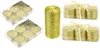 Set di candele con glitter oro Anteprima dell’immagine prodotto 2