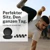 CUXCES Noise Cancelling Ohrstöpsel zum Schlafen, für Produktbild-Vorschau 3