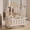 Baby Home Krabbel Zaun Schaukel Rutsche Spielplatz Produktbild-Vorschau 12