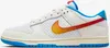 A side view of a Nike Dunk Low Retro sneaker in a studio setting. Produktbild-Vorschau