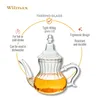 Wilmax Teekanne 850 ml Thermoglas Moroccan Style Produktbild-Vorschau 5