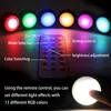 INF LED-Strahler 4er-Pack mit 13 Farben, Dimmer und Produktbild-Vorschau 5