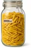Barattolo in vetro 2 litri con chiusura a leva e Anteprima dell’immagine prodotto 1