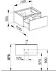 Keuco Waschtischunterbau Planning EDITION 11 700 x 350 x Produktbild-Vorschau 4