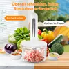 Zwiebelschneider Glas-Küchenmaschine – Kabelloser Produktbild-Vorschau 5