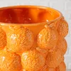 Boltze Home Blumentopf orange H15cm Produktbild-Vorschau 5
