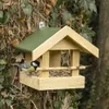 CJ Wildlife Vogelhaus zum Aufhängen - Holz ( 100%) - Braun Produktbild-Vorschau 3