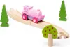 Bigjigs Rail Elektrická lokomotiva Silná růžovka Náhled obrázku produktu 4