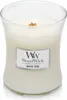 WoodWick - Vaso di Teak Bianco (Teak Bianco) - Candela Anteprima dell’immagine prodotto 6