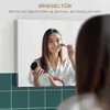 Armadietto a specchio kleankin, pensile, mobile da bagno a Anteprima dell’immagine prodotto 5