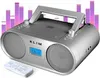 KLIM Boombox B4 Radio mit CD Player + AM/FM Radio, MP3, Produktbild-Vorschau 1