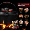 GUSSKÖNIG GK-6 Gusskönig Eingebrannter Dutch Oven Set 9L Voir les images du produit 8
