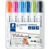 Staedtler - Filz -Tip Pen Lumo 351 Whiteboard 6st ASS | 6 Produktbild-Vorschau 2
